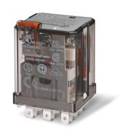 623390600040 Finder Plug In Relay, 60V dc Coil, 16A Switching Current, 3PDT, 3PDT
