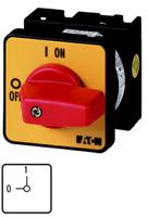 009046-t0-1-102e-rt Eaton, 2P 2 Position 90° On-Off Cam Switch, 690V ac, 20A