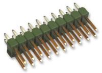 1-826632-6 TE Connectivity AMPMODU MOD II Series Straight Through Hole Pin Header, 32 Contact(s), 2.54 mm Pitch, 2 Row, Unshrouded