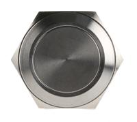 mp0037 Bulgin MP Series Push Button Switch, Momentary, Panel Mount, 19.2mm Cutout, SPST, 50V ac/dc, IP68