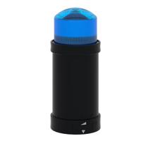 xvbc8b6 Schneider Electric Harmony XVB Series Blue Signal Tower, 1 Lights, 24 V, Base Mount