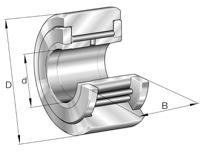 natv15 Yoke Type Track Roller Track Roller NATV15, 15mm ID, 35mm OD