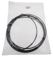 300-73050-tcn20-4824-po-x-bk HellermannTyton Heat Shrink Tubing, Black 4.8mm Sleeve Dia. x 5m Length 2:1 Ratio, TCN20 Series