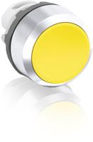 1sfa611100r2003 ABB MP1 Series Yellow Momentary Push Button Head, 22.5mm Cutout