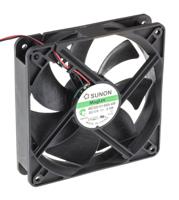mec0251v1-000u-a99 Sunon ME Series Axial Fan, 12 V dc, DC Operation, 183.8m³/h, 5.5W, 451mA Max, 120 x 120 x 25mm