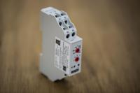 896-6822 RS PRO DIN Rail Mount Timer Relay, 24V ac, 1-Contact, 0.3 s → 30h, 1-Function, SPDT