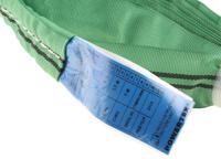 729-2997 RS PRO 2.5m Green Lifting Sling Round, 2t
