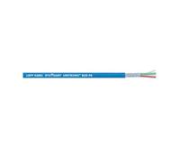 2170334 Lapp UNITRONIC BUS PA FC Data Cable, 2 Cores, 1 mm² CSA 17 AWG, Screened, 50 m, Blue, Black Polyethylene Foam Sheath