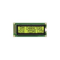 mc21605f6we-sptly Midas MC21605F6WE-SPTLY F Alphanumeric LCD Display Yellow-Green, 2 Rows by 16 Characters, Transflective