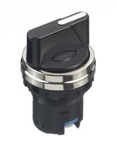 hw1s-31t Idec HW Series 3 Position Selector Switch Head, 22mm Cutout