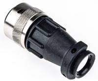 192991-0520 ITT Cannon Circular Connector, 12 Contacts, Cable, Standard Connector, Plug, Male, IP65, Trident Ringlock Series