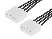 219664-1034 Molex Female KK 396 Female KK 396 Cable assembly, 600mm
