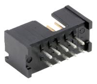 5103309-1 TE Connectivity AMP-LATCH Series Straight Through Hole PCB Header, 10 Contact(s), 2.54 mm Pitch, 2 Row, Shrouded