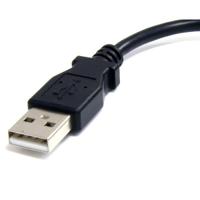 uusbhaub6in StarTech.com USB 2.0, Male USB A to Male Micro USB B, 480Mbps, 150mm