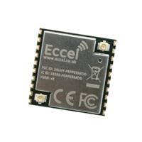 000600 Eccel Technology Ltd  RF RF Module RFID Reader 2.4GHz, 5.5V
