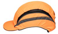7100217846 3M Orange Short Peaked Bump Cap, ABS Protective Material