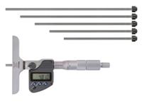 329-350-30 Mitutoyo  150mm Imperial & Metric Depth Gauge, Stainless Steel, 500g
