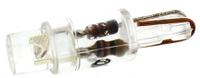 le-0504-01w JKL Components White LED Indicator Lamp, 12V dc, Wedge Base, 4.5mm Diameter