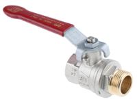 733-5246 RS PRO Brass Full Bore, 2 Way, Ball Valve, Threaded, BSPP 3/4in, 40 → 30bar Operating Pressure
