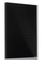 903-3096 RS PRO Heatsink, Universal Rectangular Alu, 0.29°C/W, 150 x 200 x 15mm, PCB Mount