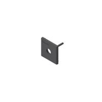 3842548775 Bosch Rexroth Black Polypropylene Cover Cap, 30 x 30 mm Strut Profile