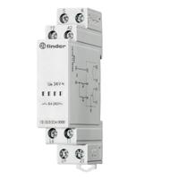 131200240000 Finder DIN Rail Power Relay, 24V ac/dc Coil, 8A Switching Current, SPDT