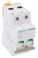 a9s65240 Schneider Electric 2P Pole DIN Rail Isolator Switch - 40A Maximum Current, IP20