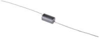 7427501 Wurth Elektronik Ferrite Bead, 6 (Dia.) x 10mm (Axial), 598Ω impedance at 25 MHz, 800Ω impedance at 100 MHz