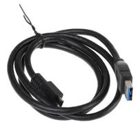 901-5064 FTDI Chip USB 3.0, Male USB A to Male Micro USB B, 1m