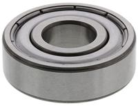 6208-2zc3wt SKF 6208-2Z/C3WT 1 Row Ball Bearing - 40 mm ID, 80 mm OD