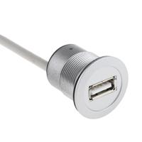 09454521920 HARTING USB 2.0, Male USB A to Female USB A, 500mm