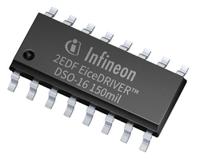 2edf7275fxuma2 Infineon 2EDF7275FXUMA2 MOSFET Gate Driver, 8 A 16-Pin 3.5 V, TFLGA-13