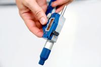 mw201-03dab Moore & Wright MW201-03DAB External Micrometer, With UKAS Calibration