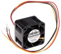 9ga0412p3j01 Sanyo Denki San Ace 9GA Series Axial Fan, 12 V dc, DC Operation, 33m³/h, 5.88W, 490mA Max, 40 x 40 x 28mm