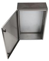 758-6977 RS PRO 304 Stainless Steel Wall Box, IP66, 700 mm x 500 mm x 250mm