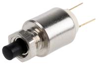 9233cd APEM Miniature Push Button Switch, Momentary, PCB, 4.2mm Cutout, SPST, 30V dc