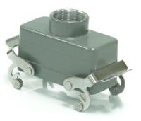 208-3939 RS PRO Heavy Duty Power Connector Housing, M32 Thread, Top Entry