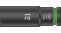 05004837001 Wera 83mm, 1/2 in Drive Impact Socket, 150 mm length