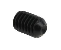 529-949 Black, Self-Colour Steel Hex Socket Set M4 x 6mm Grub Screw