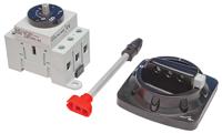 sd00803b Craig & Derricott 3P Pole Isolator Switch - 80A Maximum Current, 30kW Power Rating, IP65