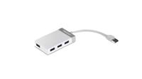 tu3-h4e Trendnet 4 Port USB 3.0 USB C  Hub, USB Powered, 85 x 50 x 15mm