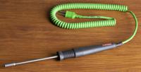 342-8962 RS PRO K Disc Surface Temperature Probe, 110mm Length, 6mm Diameter, +600 °C Max