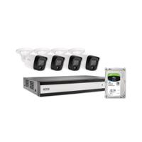 tvvr33843t ABUS Analogue Indoor, Outdoor IR Mains Powered CCTV Camera, 4 megapixels Resolution