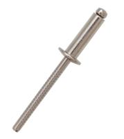 206-5454 RS PRO Stainless Steel Blind Rivet, 3.2mm