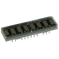 hdsp-2133 HDSP-2133 Broadcom 8 Digit Dot Matrix LED Light Bar, 5 X 7 Dot Matrix Green 7.5 mcd 5mm