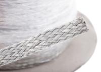 365-543 RS PRO Braided Wire, 10 x 2 mm, 25m, 63 A, BS4109