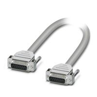 1066599 Phoenix Contact Female 15 Pin D-sub to Female 15 Pin D-sub Serial Cable, 3m