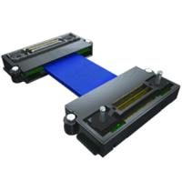 hqcd-030-0200-seu-tbr-1 Samtec HQCD Series Ribbon Cable, 50.8mm Length, Q Strip IDC to Q Strip IDC