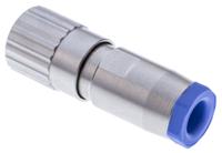 3-1437719-3 TE Connectivity Circular Connector, 4 Contacts, Cable, Subminiature Connector, Socket, Female, IP65, TRIAD 01 Series