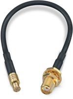 65503206515303 Wurth Elektronik WR-CXASY Series, 152.4 mm, RG174 Coaxial, Terminated 50 Ω